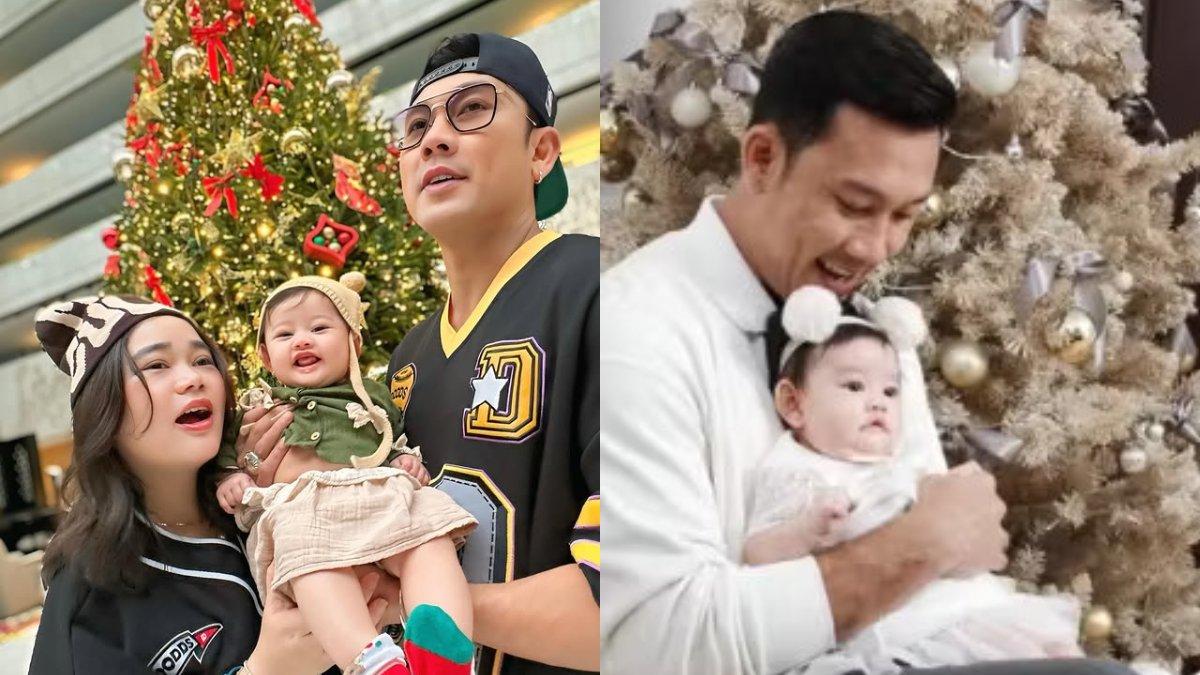 Denny Sumargo, Olivia Allan dan anaknya.