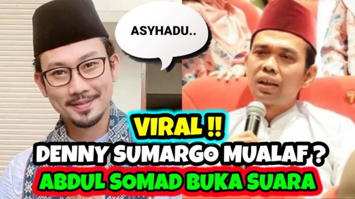 Denny Sumargo diisukan mualaf