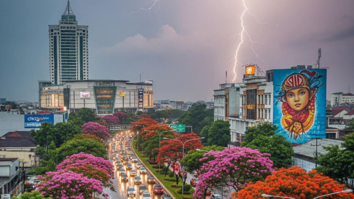 Surabaya peringkat 3 kota termaju di Provinsi Jawa Timur versi IDSD 2024 (ilustrasi)