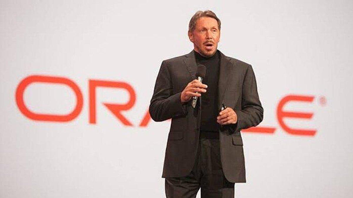 Deretan orang terkaya di dunia, Larry Ellison
