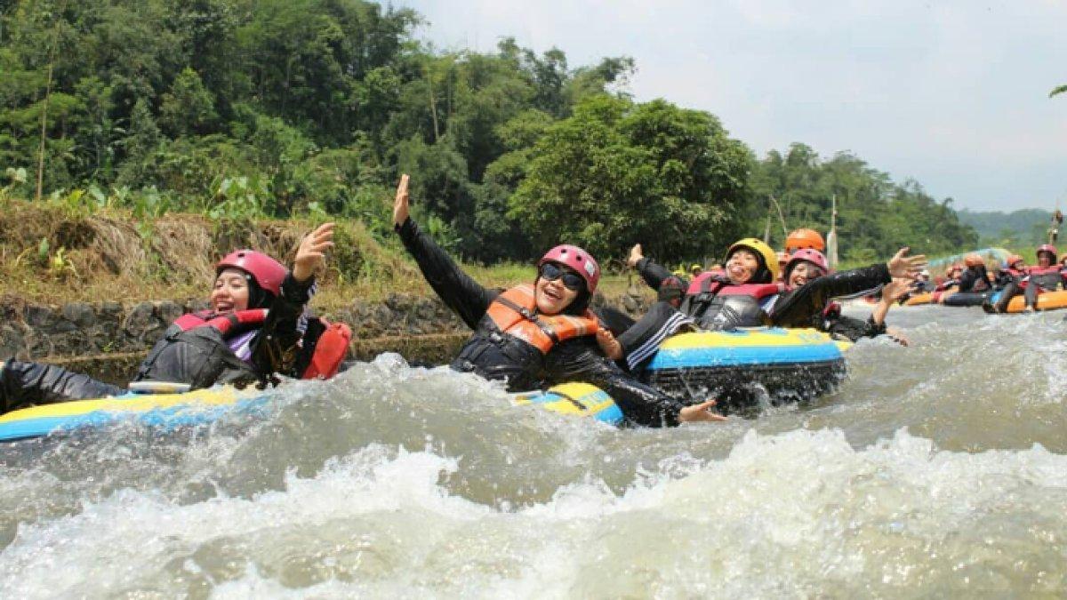 WISATA AIR - Potret Desa Wisata Pandansari diambil dari Instagram pada Minggu (6/4/2025). Desa Wisata Pandansari berada di Batang, Jawa Tengah.