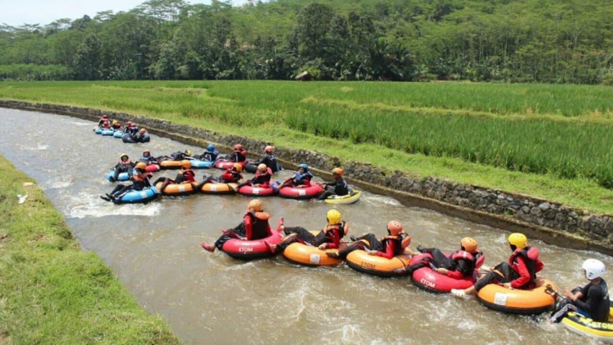 WISATA AIR - Potret Desa Wisata Pandansari diambil dari Instagram pada Minggu (6/4/2025). Desa Wisata Pandansari berada di Kabupaten Batang, Jawa Tengah.