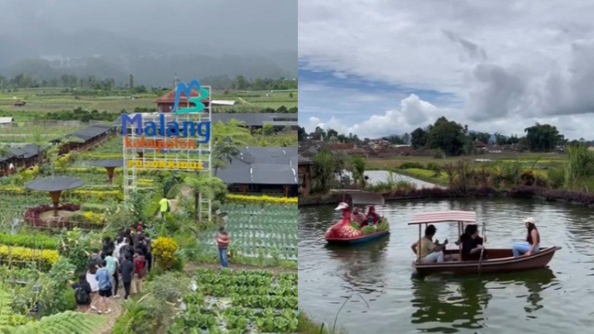 WISATA ALAM - Potret Desa Wisata Pujon Kidul diambil dari Instagram pada Jumat (2/5/2025). Desa Wisata Pujon Kidul ada di Kecamatan Pujon, Kabupaten Malang, Jawa Timur.