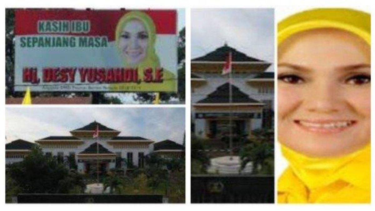 Desy Yusandi caleg DPRD Banten