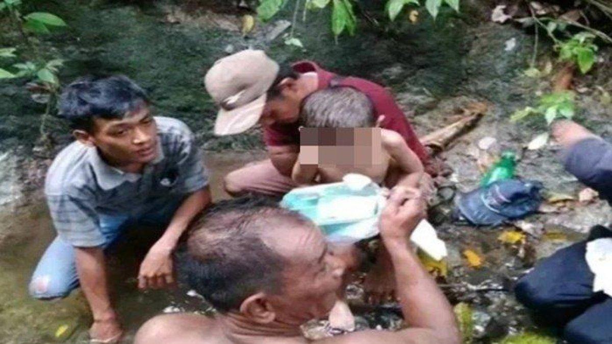 Detik-detik Gilang ditemukan setelah menghilang 3 hari di hutan Empat Lawang