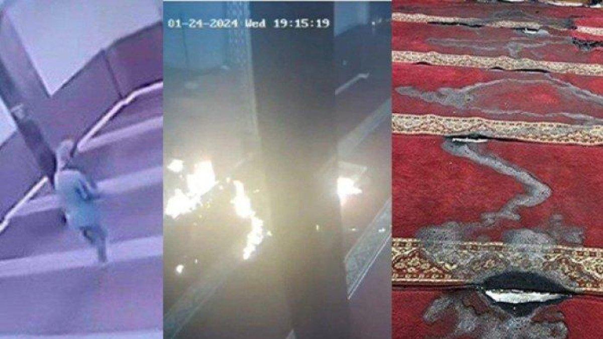 Detik-detik pria di Sunter, Tanjung Priok bakar masjid, karpet membara