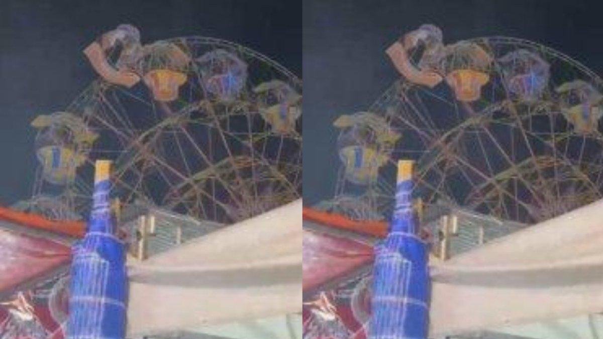 Bianglala putus di Pamekasan videonya viral