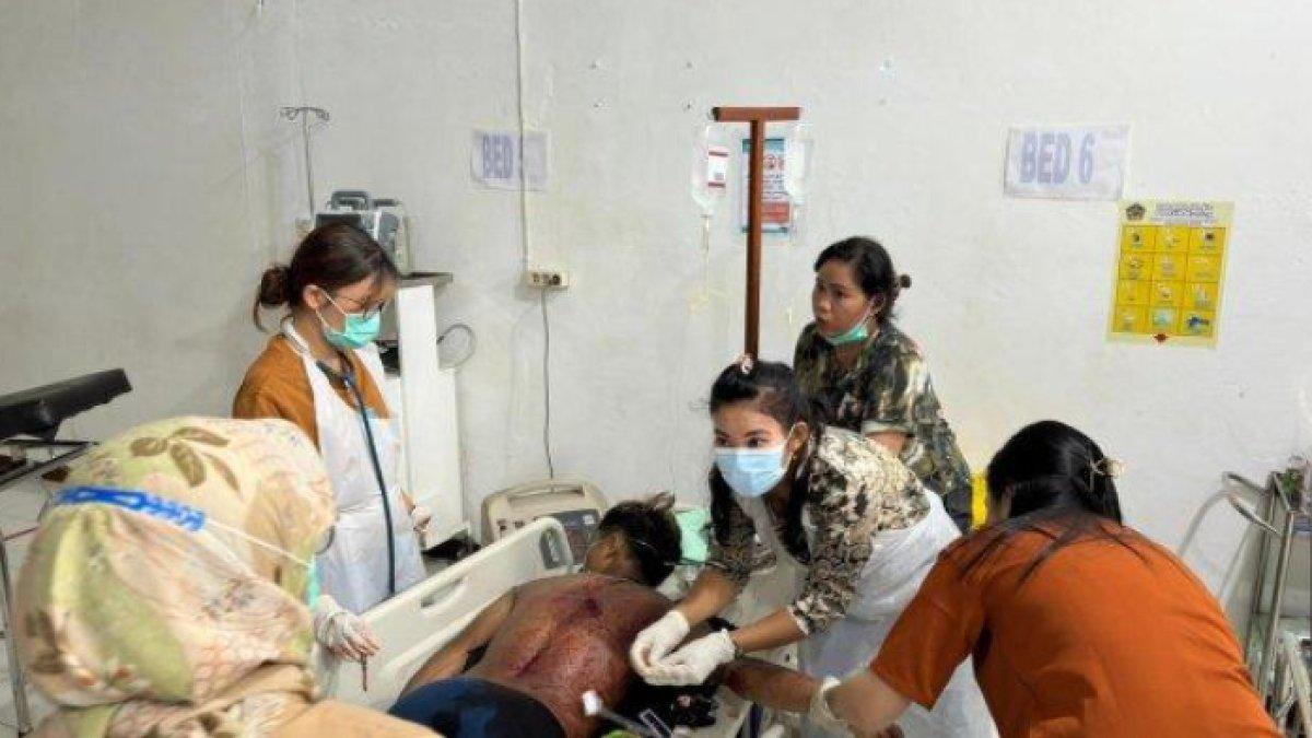 Detik-detik tukang galon tewas dianiaya OTK di Yakuhimo