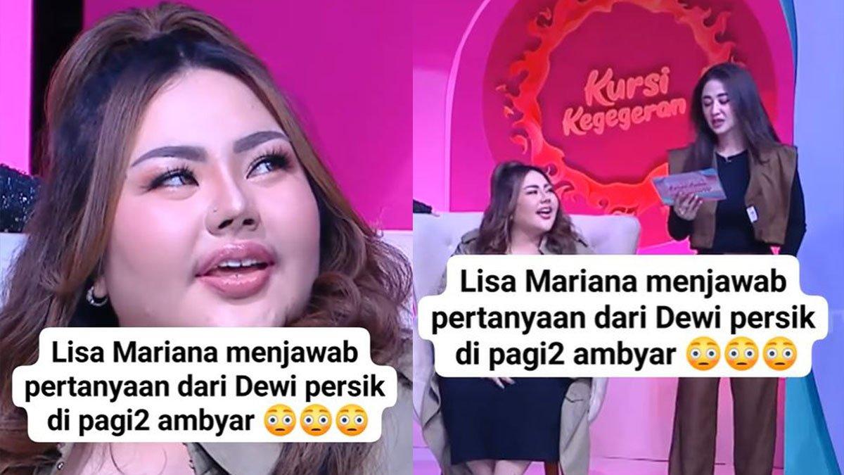 PACAR LISA MARIANA - Lisa Mariana sebut pernah pacaran dengan public figure selain Ridwan Kamil. Foto tangkapan layar dari Instagram @nokyana75.