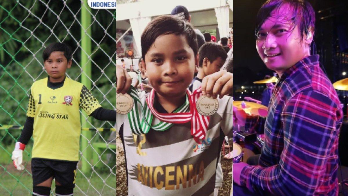 Dhanis putra Brian drummer Sheila On 7 sukses jadi atlet muda, kiper sepak bola