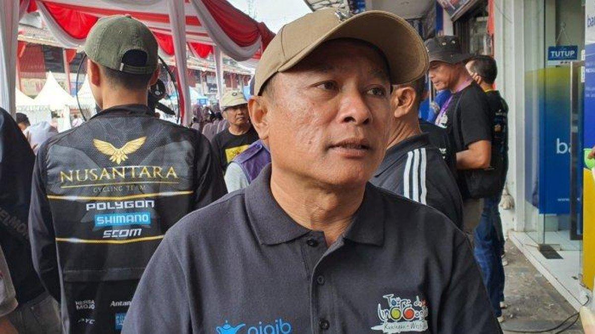 BUPATI KUNINGAN - Dian Rachmat Yanuar dokumen Tribun Jabar (29/3/2025). Dian Rachmat merupakan pemenang Pilkada Kuningan 2024.