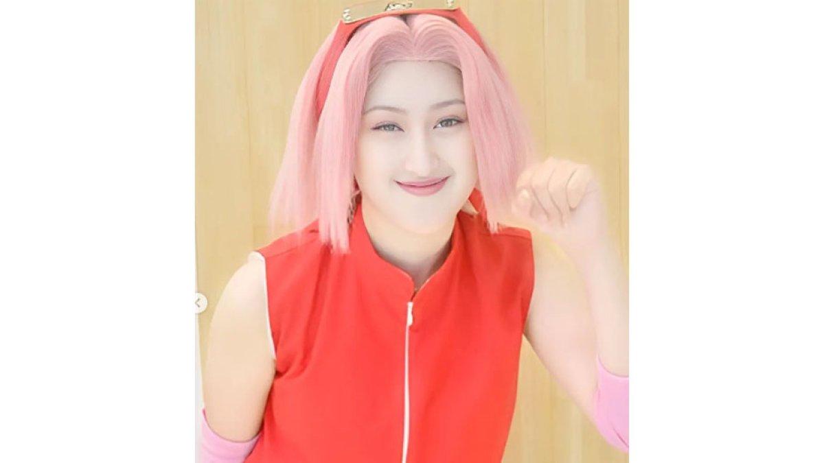 Dianda jadi Sakura f