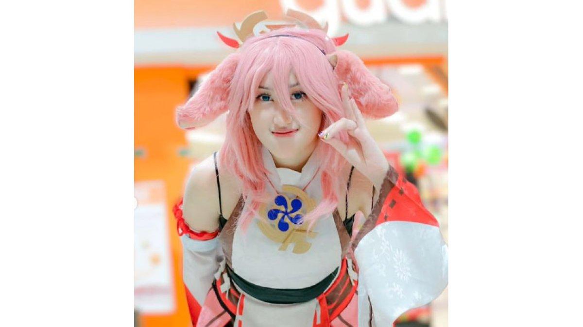 Dianda tampil cantik