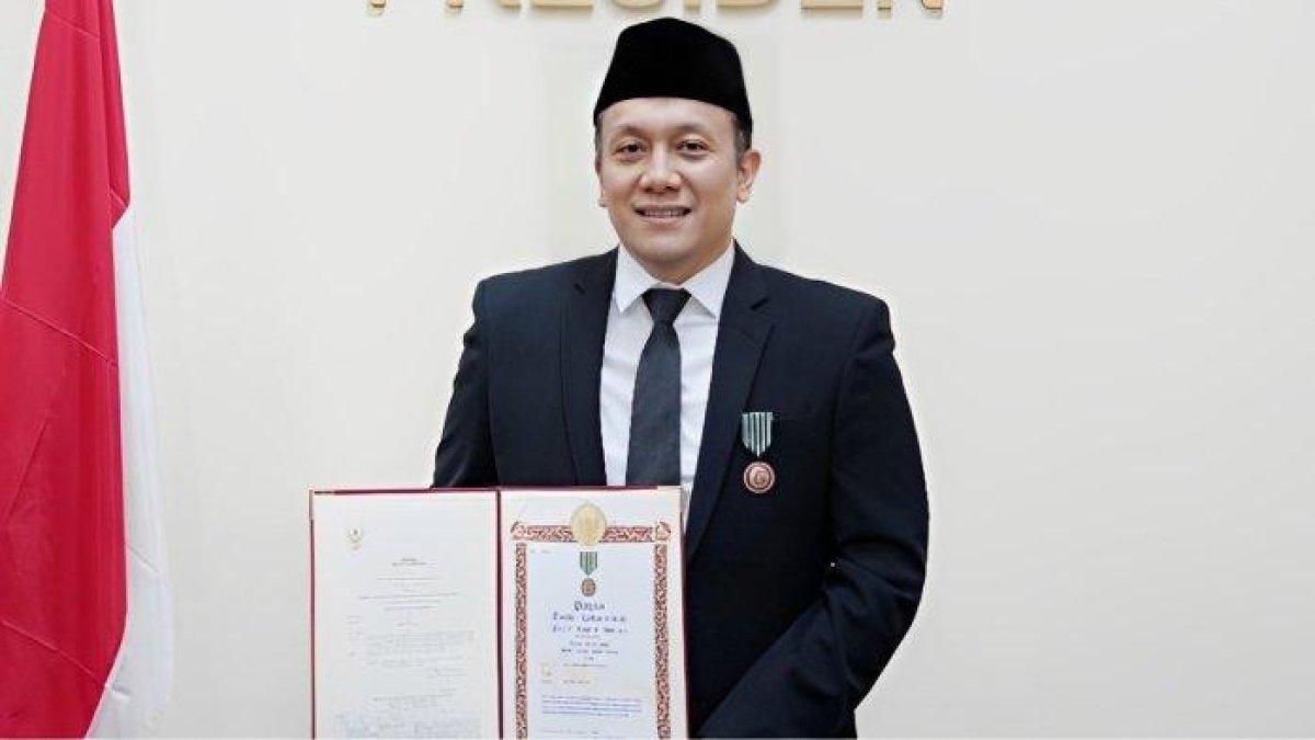 KOMISARIS UTAMA TELKOMSEL - Diaz Faisal Malik Hendropriyono diunduh dari Instagram (30/5/2025).
