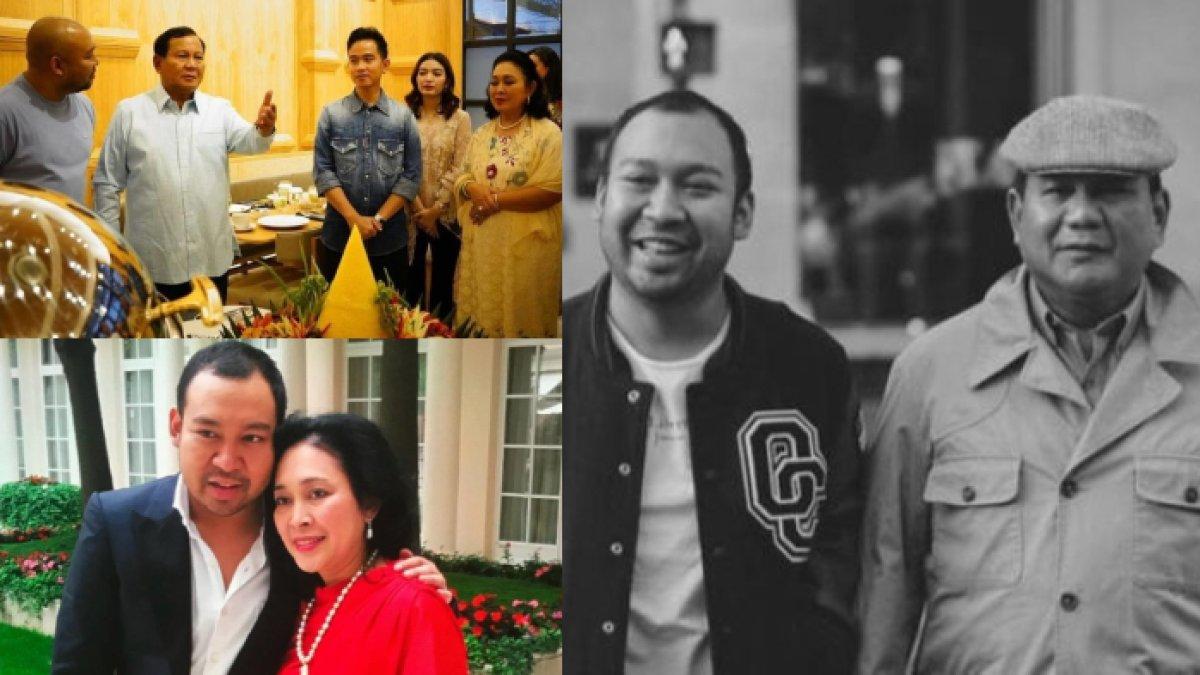 Didit Hediprasetyo putra Prabowo Subianto merayakan ulang tahunnya yang ke-40 dihadiri Titiek Soeharto, Gibran Rakabuming, hingga Selvi Ananda