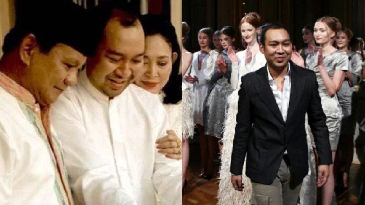 Didit Hediprasetyo putra Prabowo dan Titiek sukses jadi desainer kondang