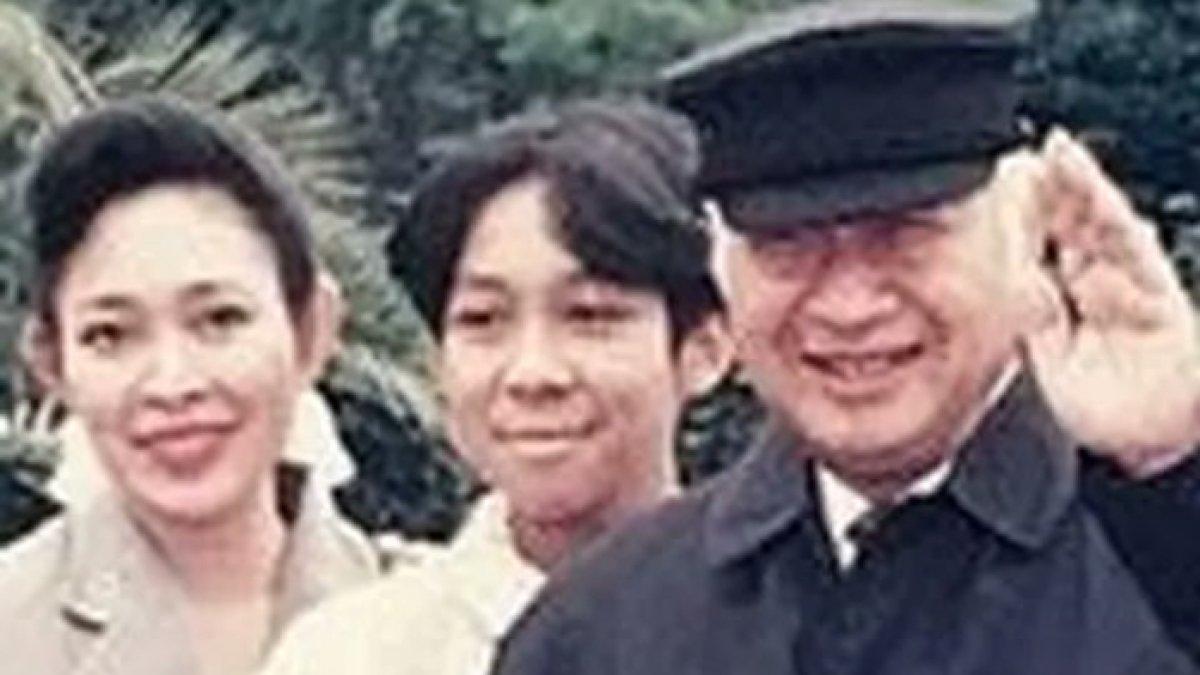 Didit Hediprasetyo dengan Soeharto