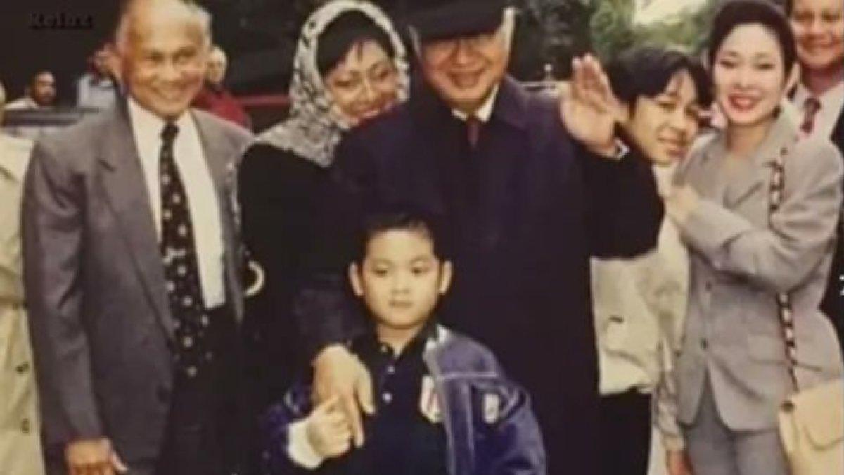 Didit Hediprasetyo dengan Soeharto