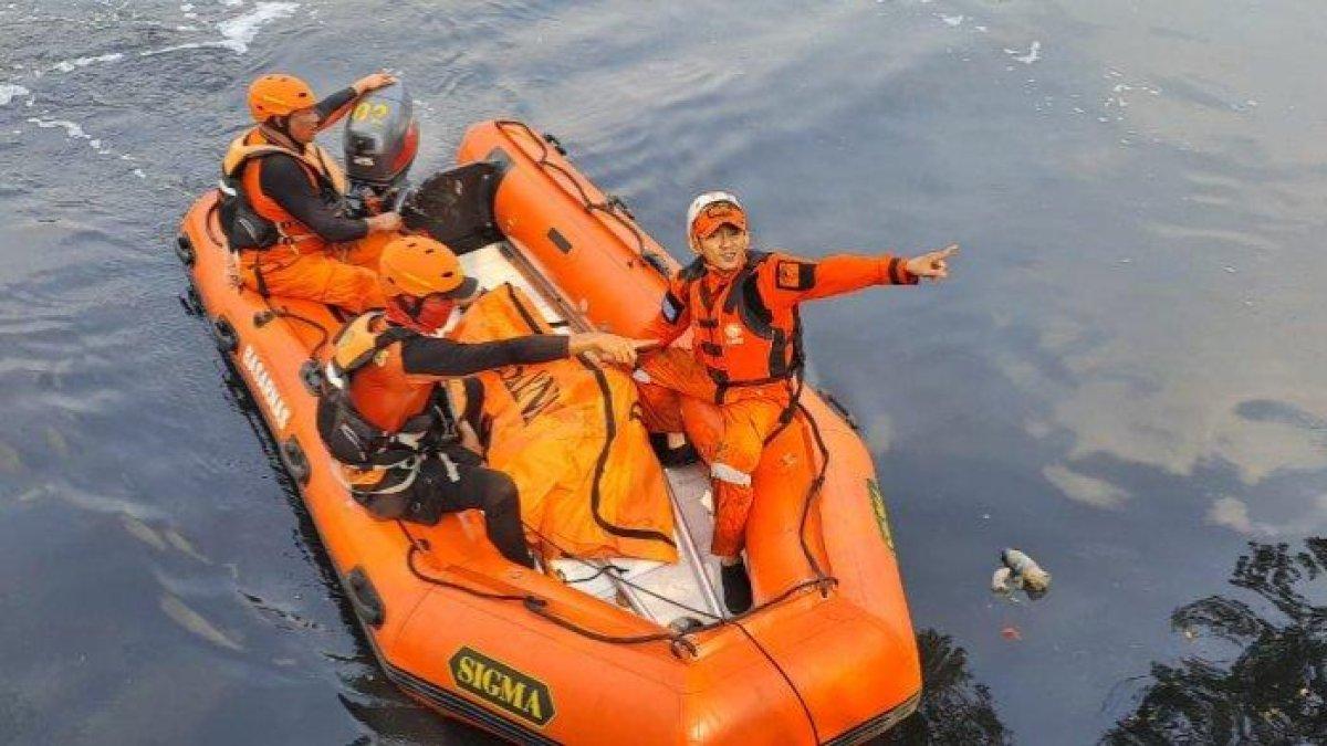 Diduga depresi, pria di Penjaringan Jakut nekat lompat ke kali, berakhir tewas tenggelam