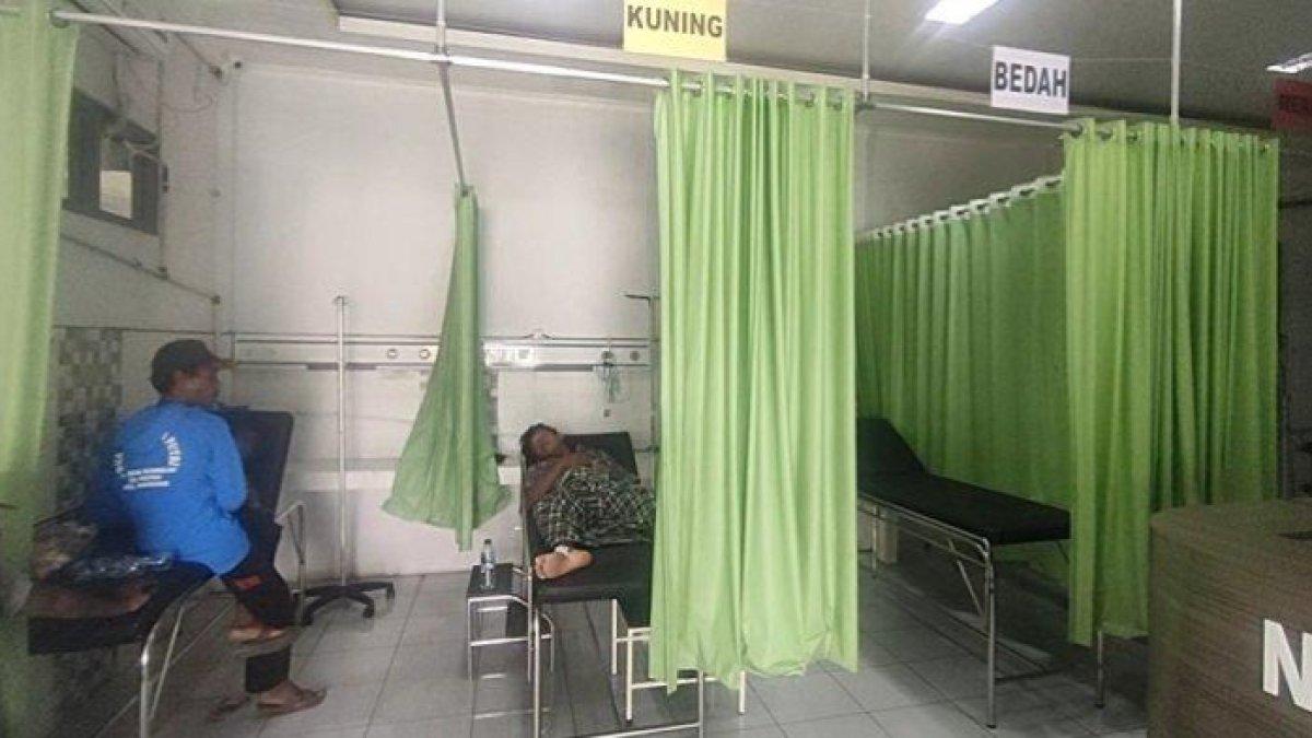 Dihantam ombak besar, perahu nelayan tenggelam di Pangandaran