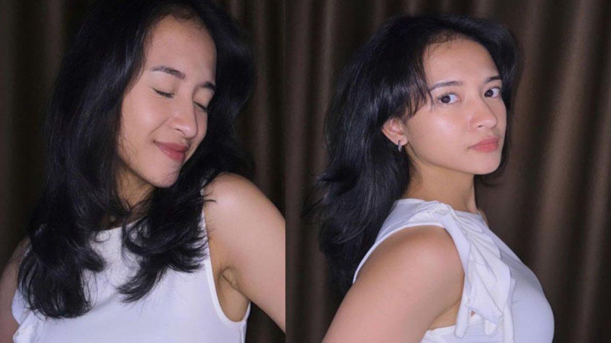 Dilla Hartono tampil cantik