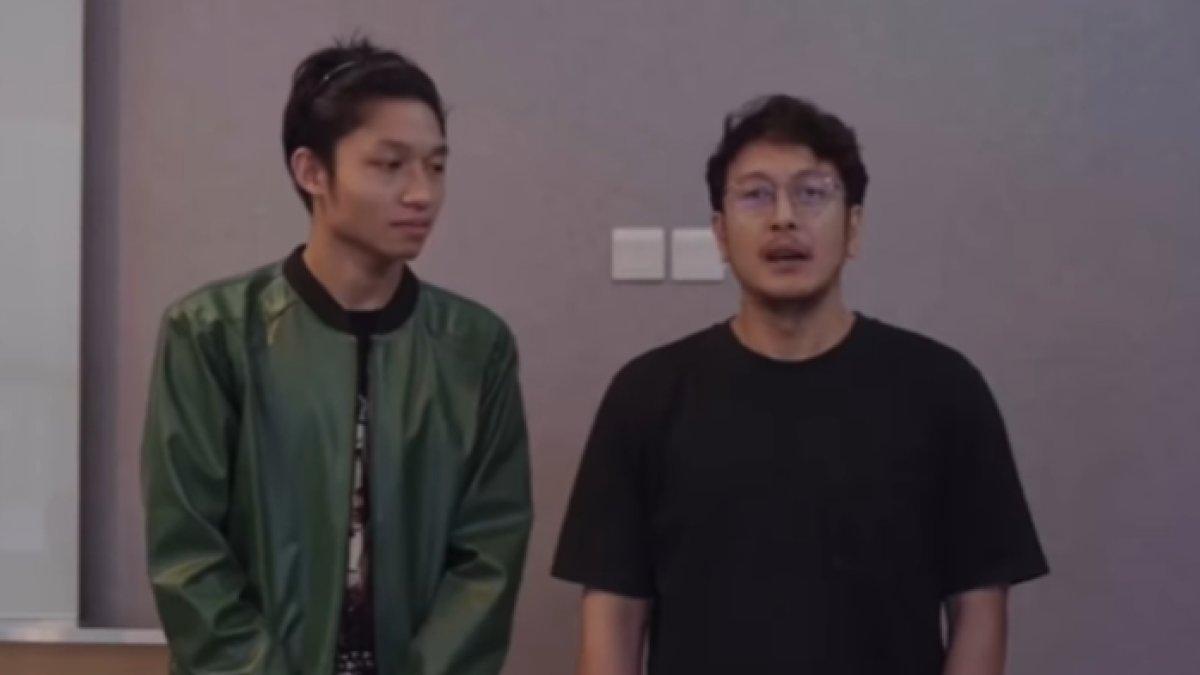 KIESHA DIMAS DAMAI - Potret Dimas Anggara dan Kiesha Alvaro diambil dari Instagram pada Rabu (25/6/2025). Keduanya telah berdamai setelah sempat bersitegang.