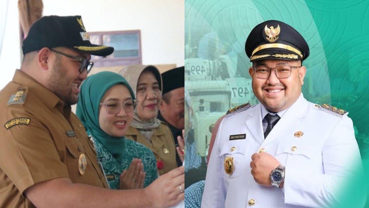 SOSOK WAKIL BUPATI - Potret Dimas Prasetyahani wakil bupati Purbalingga 2025 diunduh dari Instagram (2/6/2025).