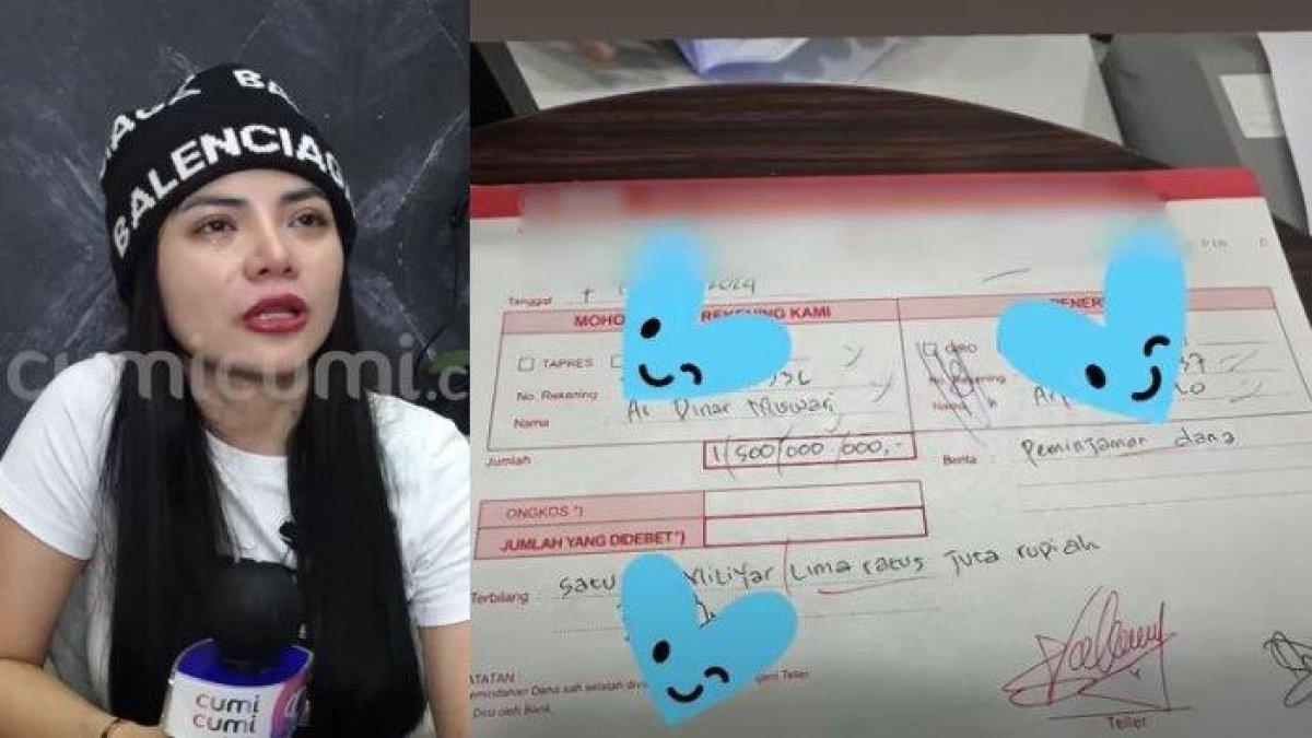 Dinar Candy tunjukan bukti, tak terima dikaitkan dengan kasus Ko Apex.