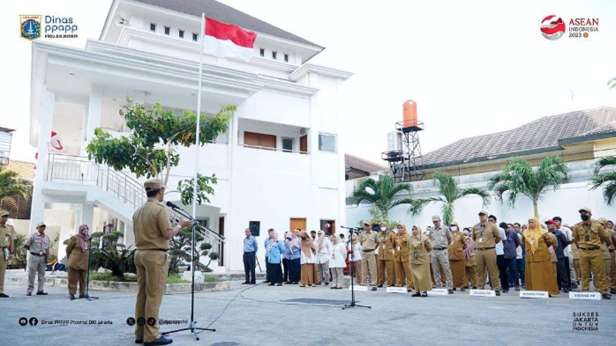 Dinas PPAPP Jakarta.