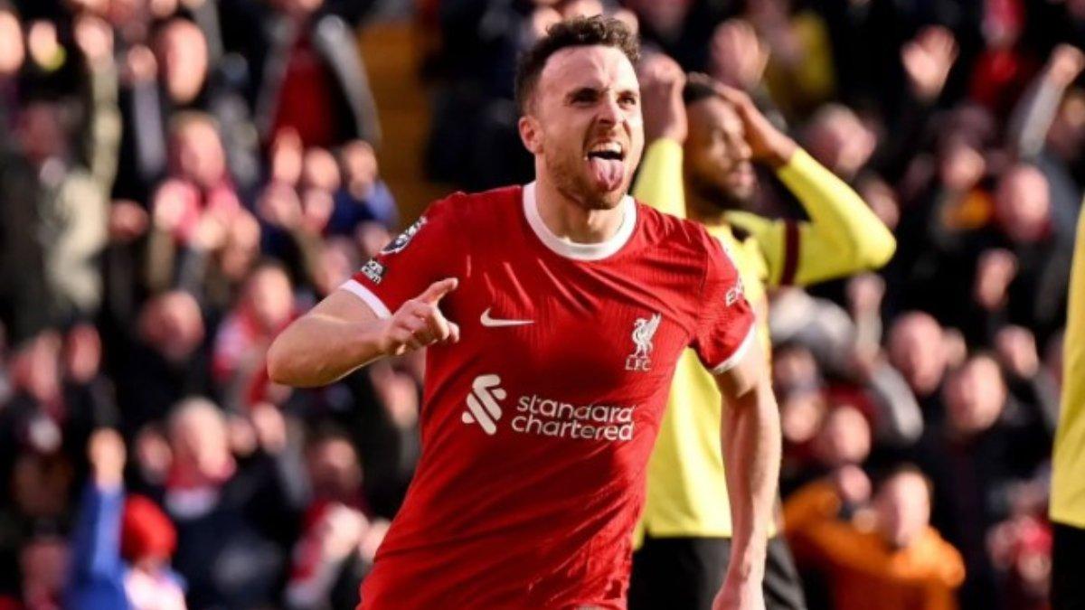 PEMAIN SEPAK BOLA - Diogo Jota Striker Liverpool