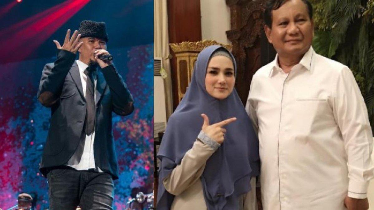 Diprotes! Ahmad Dhani kampanye terselubung saat konser Dewa 19 di Tasikmalaya, ajak coblos Mulan Jameela jadi Caleg