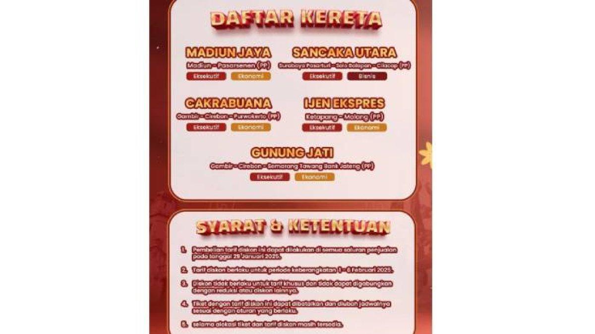 Diskon Imlek 2025