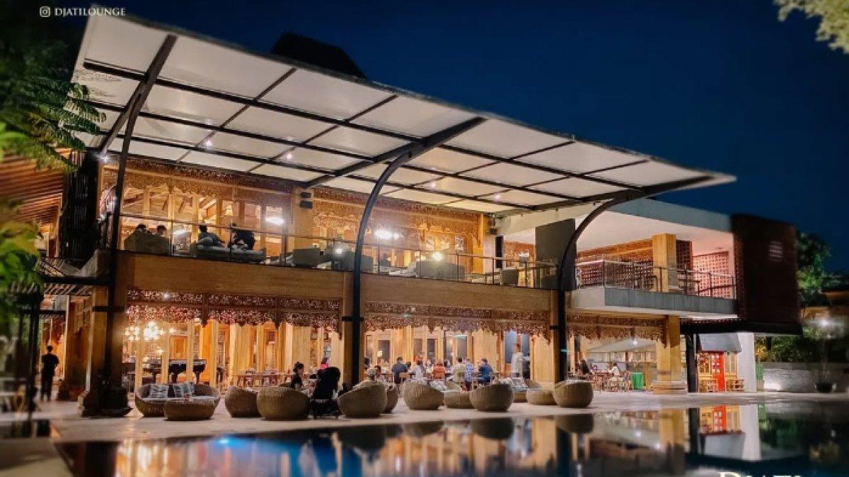 KULINER MENARIK - Potret Djati Lounge diambil dari Instagram pada Kamis (26/6/2025). Djati Lounge ada di Cluster Greenwood, Jalan Greenwood Golf Mansion No. 49, Araya, Tirtomoyo, Pakis, Kabupaten Malang.
