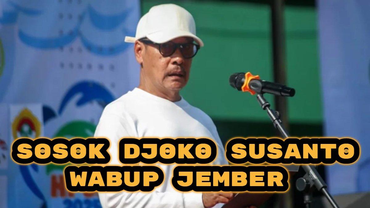 WAKIL BUPATI JEMBER - Foto tangkapan layar dari Instagram @pakdjos. Djoko Susanto Wakil Bupati (Wabup) Jember Terpilih 2024.