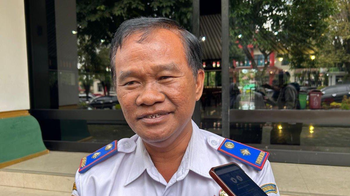 INFO MUDIK KLATEN - Kepala Dinas Perhubungan (Dishub) Klaten, Supriyono.