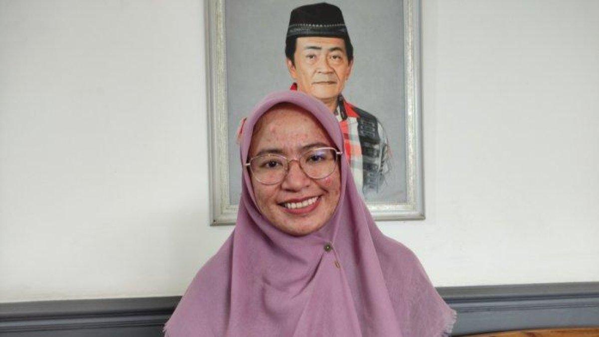 AMALIA DESIANA - Dokter Amalia Desiana putri mantan Bupati Banjarnegara, Budhi Sarwono dokumen Tribun Banyumas (7/4/2025). Amalia merupakan bupati terpilih di Pilkada Banjarnegara 2024 bersama Wakhid Jumali.
