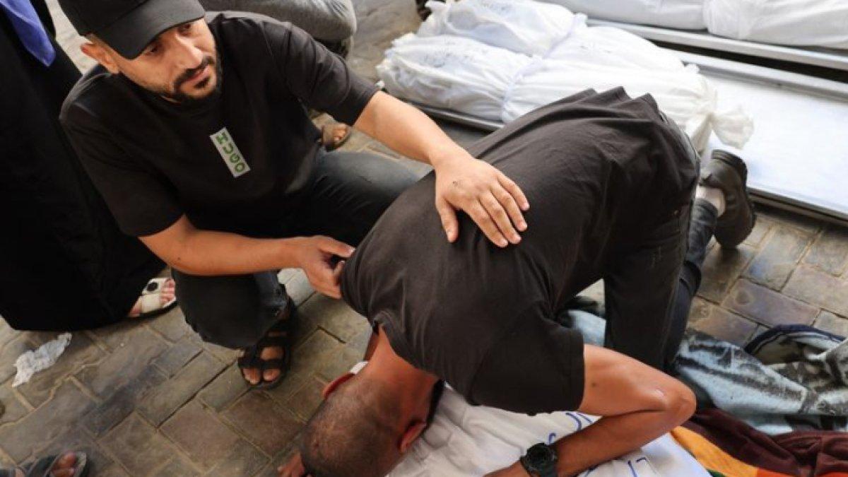 Dokter Iyaad Shaqura di Gaza tertunduk lemas lihat jenazah ibu, dua anak, dua saudaranya, tewas digempur Israel