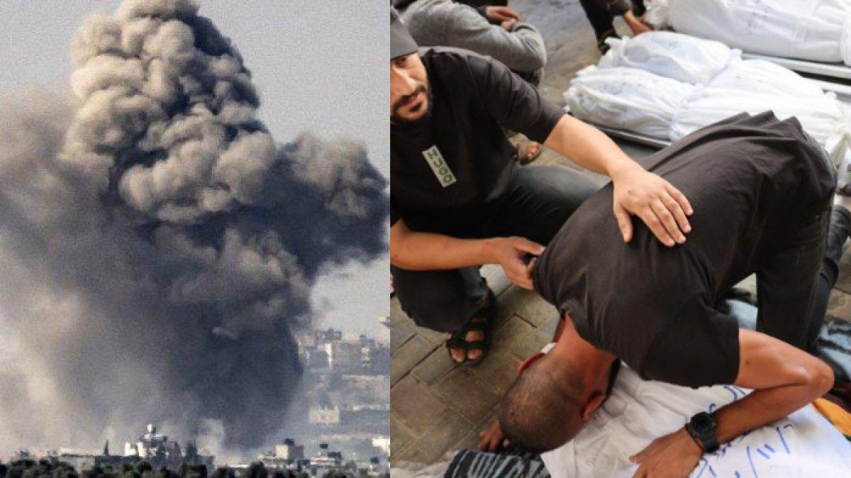 Dokter Iyaad Shaqura di Gaza tertunduk lemas lihat jenazah ibu, dua anak, dua saudaranya, tewas digempur Israel