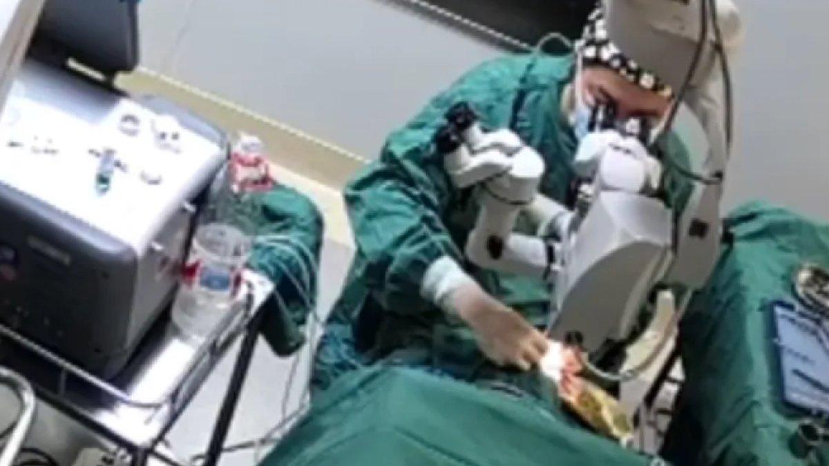 Dokter pukul kepala nenek 82 tahun saat operasi