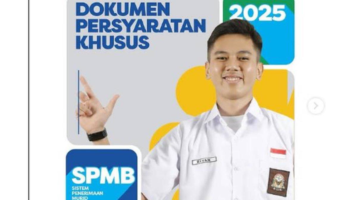 SPMB 2025: Dokumen persyaratan umum dan khusus untuk mendaftar SPMB Jabar 2025 jenjang SMA, SMK dan SLB