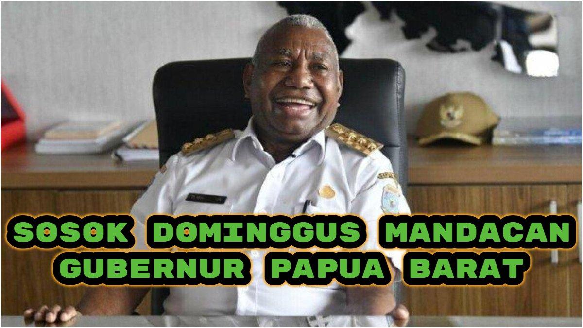 SOSOK DOMINGUS MANDACAN - Dominggus Mandacan resmi terpilih sebagai Gubernur Papua Barat periode 2025 hingga 2030. Dominggus Mandacan Gubernur Papua Barat yang dilantik Prabowo Subianto.