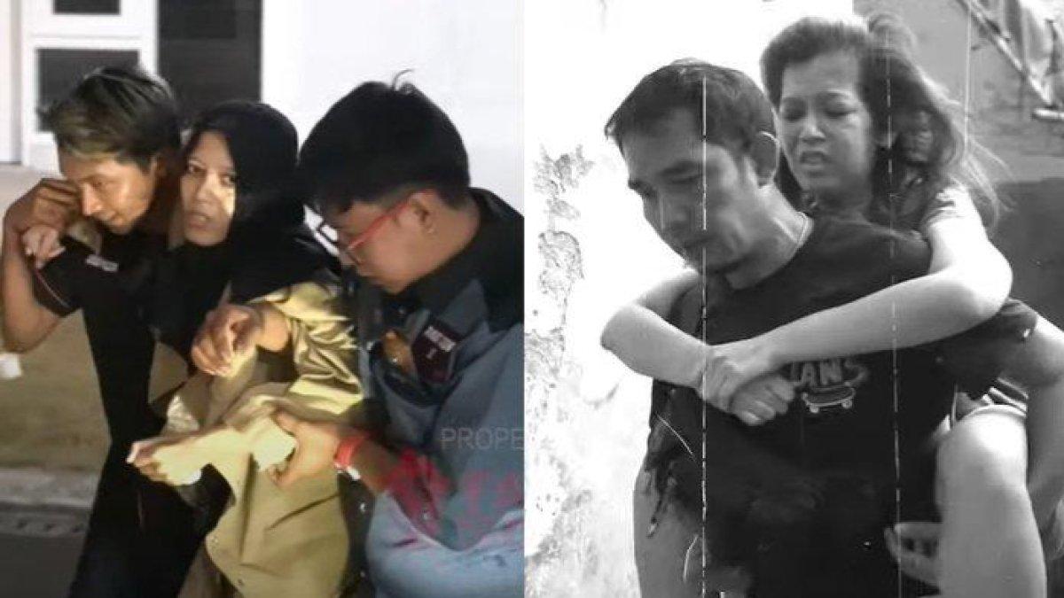 Dona mengalami sakit miom hingga tak bisa jalan.