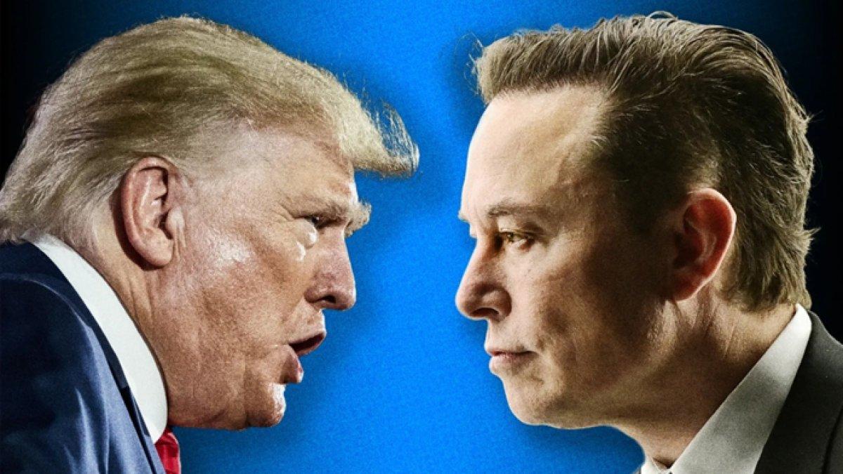 Donald Trump dan Elon Musk