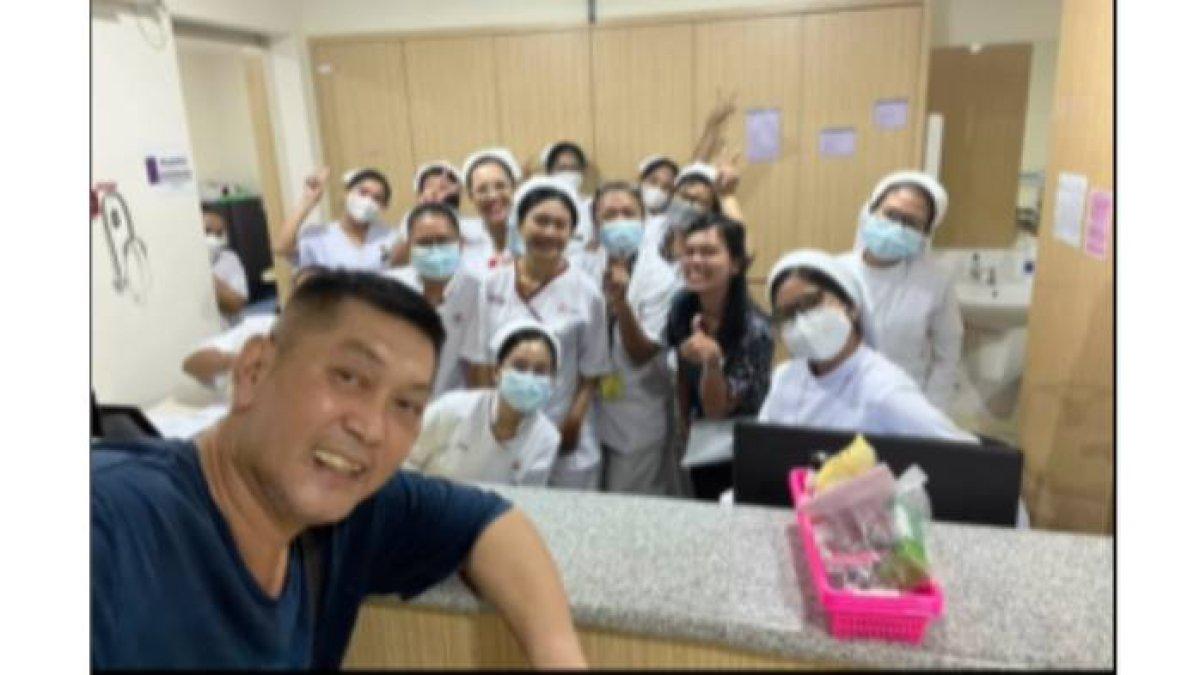 Donny Kesuma dikabarkan kena serangan jantung dan tak sadarkan diri
