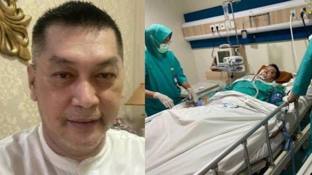 Donny kesuma dilaporkan meninggal dunia karena mengalami lemah jantung.