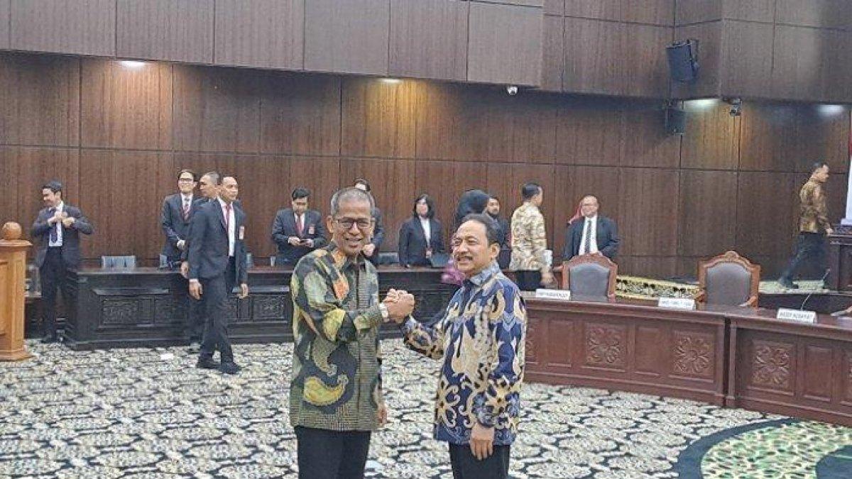 Dr Suhartoyo Dipilih Jadi Ketua MK Gantikan Anwar Usman Melalui Musyawarah yang Khidmat Tanpa Drama