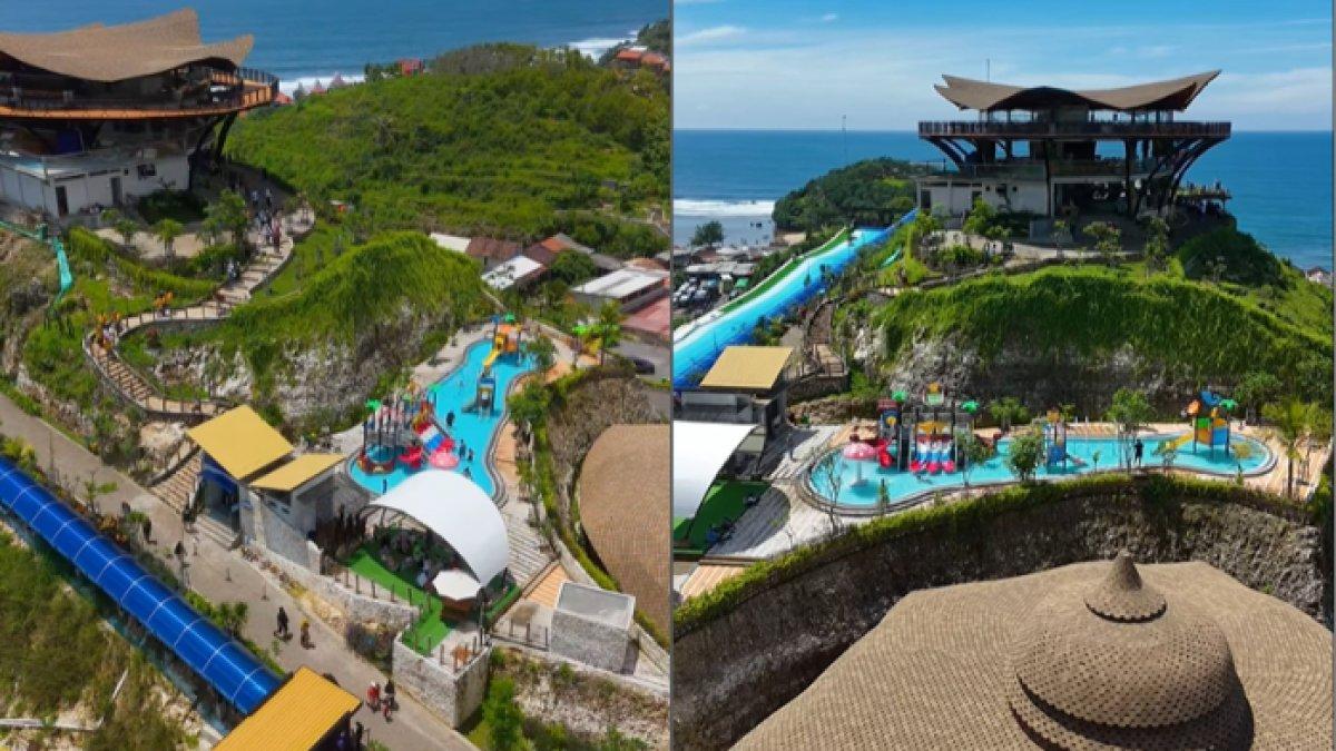 WISATA MENARIK - Potret Drini Park diambil dari Instagram pada Minggu (18/5/2025) Drini Park terletak di Padukuhan Wonosobo 1, Kalurahan Banjarejo, Kapanewon Tanjungsari, Gunungkidul, Yogyakarta.