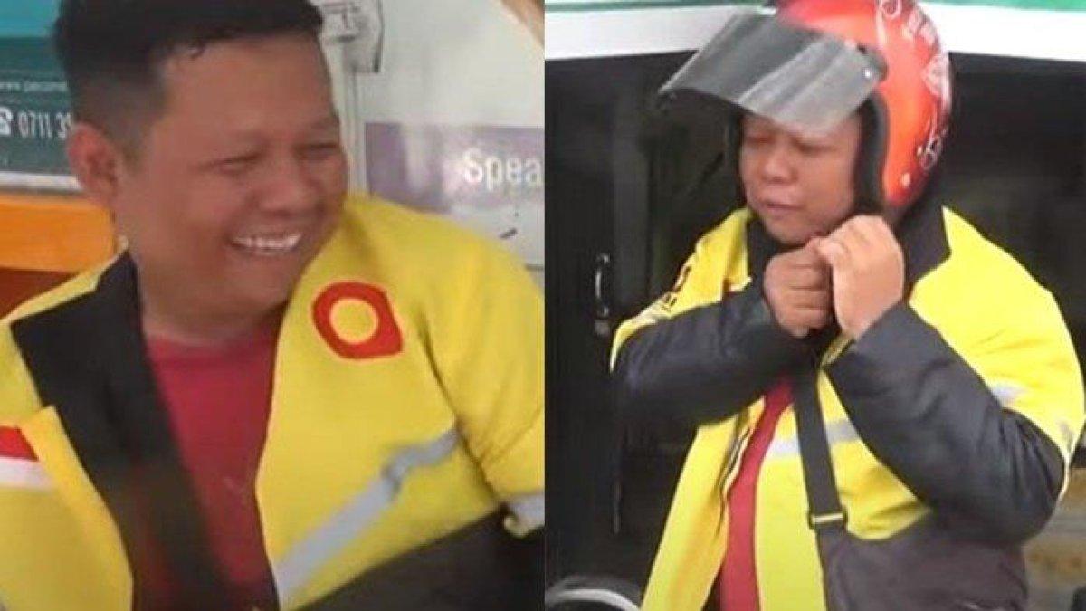 Driver ojek online maju jadi caleg