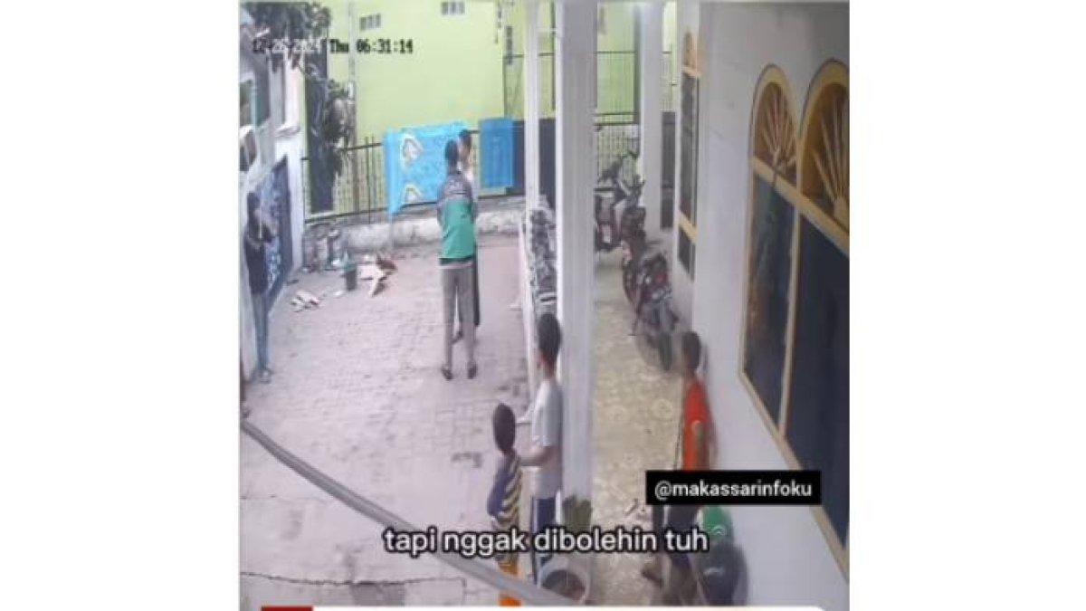 Driver ojek online yang diduga pura-pura memberi sedekah ke Panti Asuhan