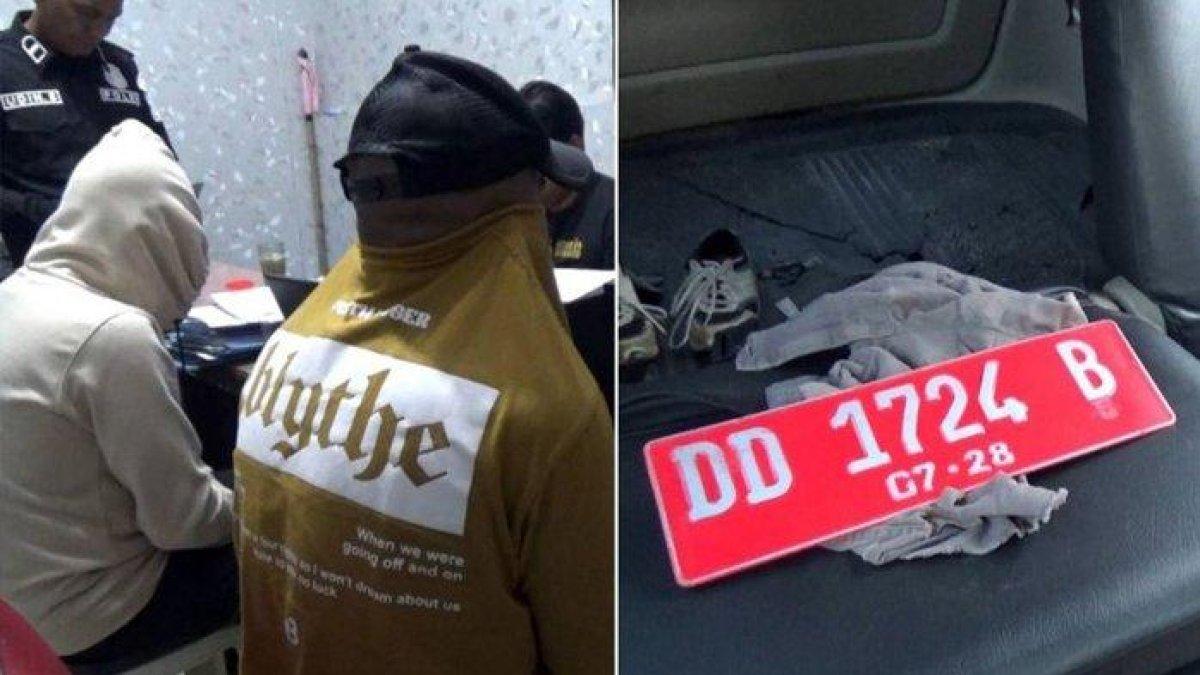 Dua anak pejabat di Kabupaten Gowa, Sulawesi Selatan, ditangkap polisi setelah melakukan rudapaksa kepada seorang wanita belia di dalam mobil dinas. Korban berinisial MT (20) melaporkan tiga pelaku ke Unit Perlindungan Perempuan dan Anak (PPA) Satreskrim Polres Gowa seusai dirudapaksa di dalam mobil dinas, di Kelurahan Mawang, Kecamatan Somba Opu, Kabupaten Gowa, Sulawesi Selatan. Tiga pelaku, UC (24), MR (24), dan MQ (21), sudah ditangkap petugas. Dua dari tiga pelaku, yakni MR dan MQ adalah putra pejabat pemerintahan di Kabupaten Gowa.